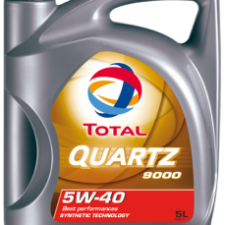Dầu nhớt Total QUATZ 9000 5W-40 (5 Lít)