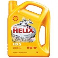 Dầu nhớt Shell Helix HX5 15W-40